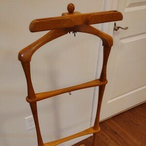 Vintage Fitwell Valet Stand by C. Birnbaum Ltd – Made in Germany- Men Organizer